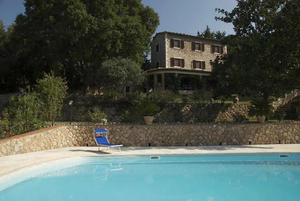 La Fonte Dei Frati Hotel Montemerano Villa