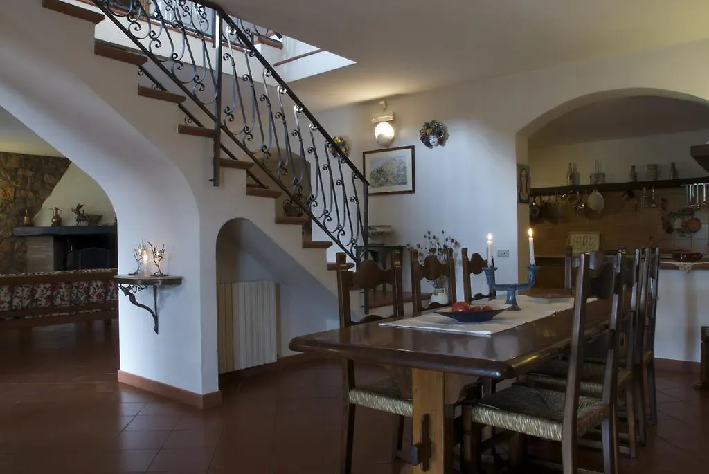 La Fonte Dei Frati Hotel Montemerano