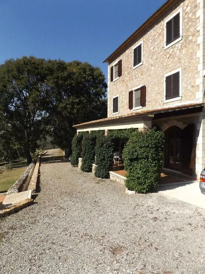 Villa La Fonte Dei Frati Hotel Montemerano