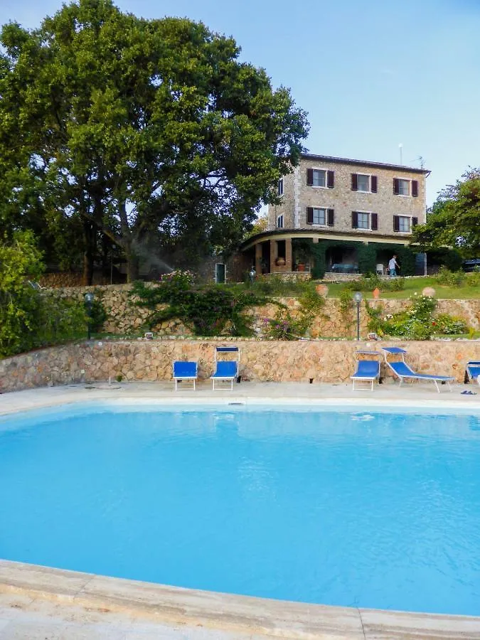 La Fonte Dei Frati Hotel Montemerano